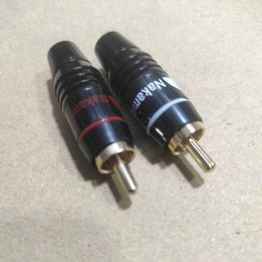 Jack RCA Nakamichi Original Jack Audio Mixer Power
