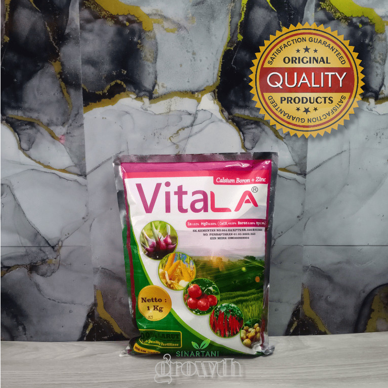 Pupuk Vitala Kalsium Boron + Zinc Pupuk Tanaman