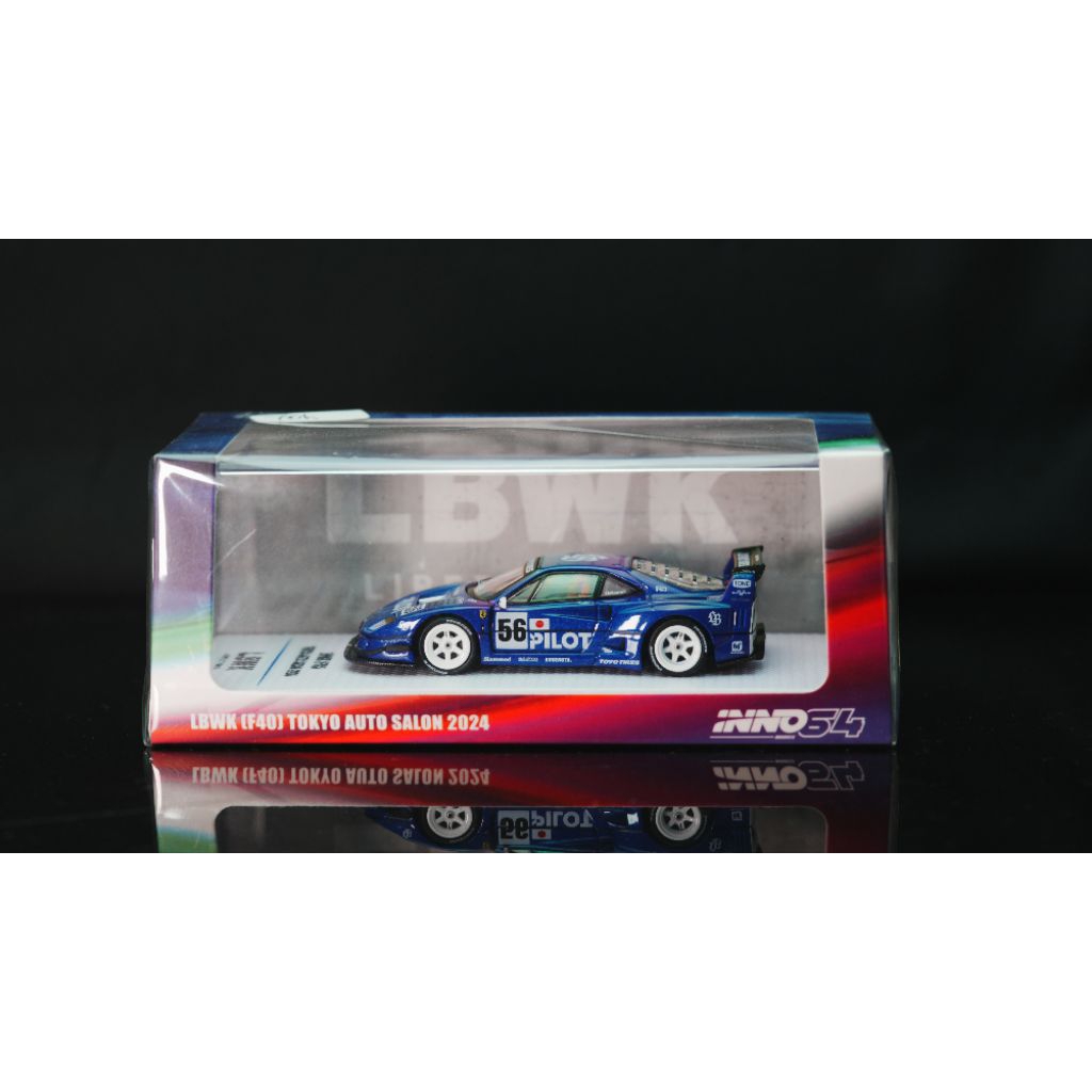 Inno64 Ferrari F40 Pilot LBWK