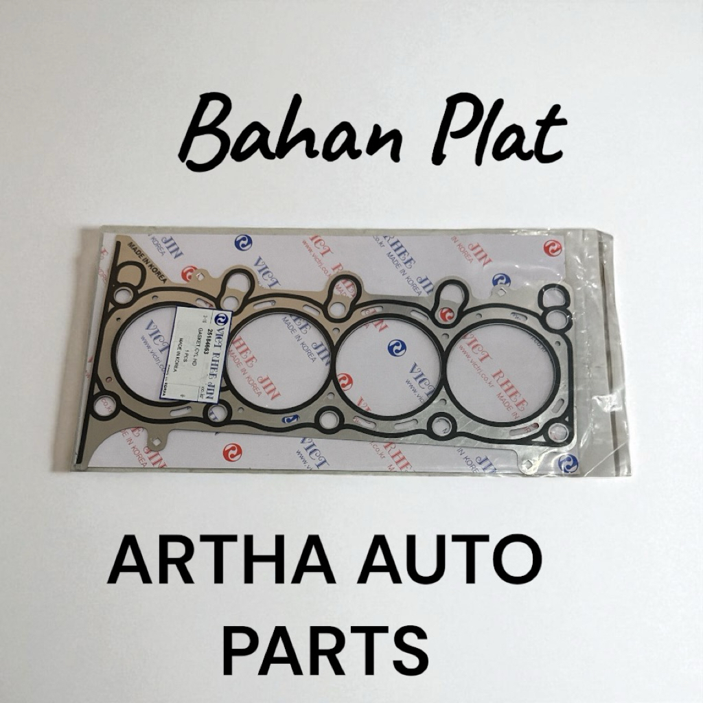 Gasket Cylinder Head Chevrolet spark 1200 cc