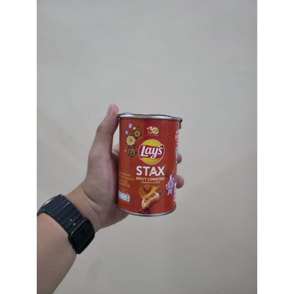 

(READYSTOCK) LAYS STAX THAILAND