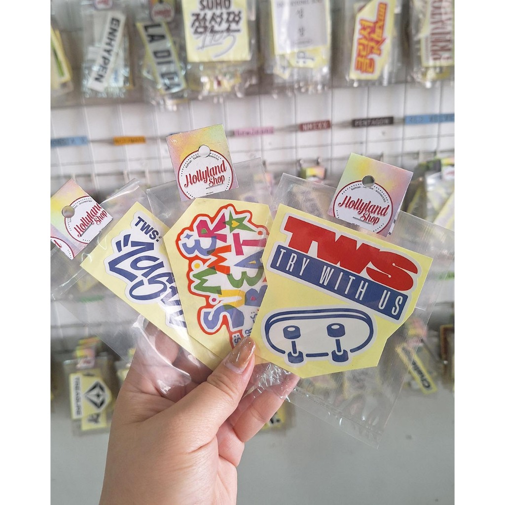 

Sticker TWS TWS: (5pcs Stiker) Unofficial