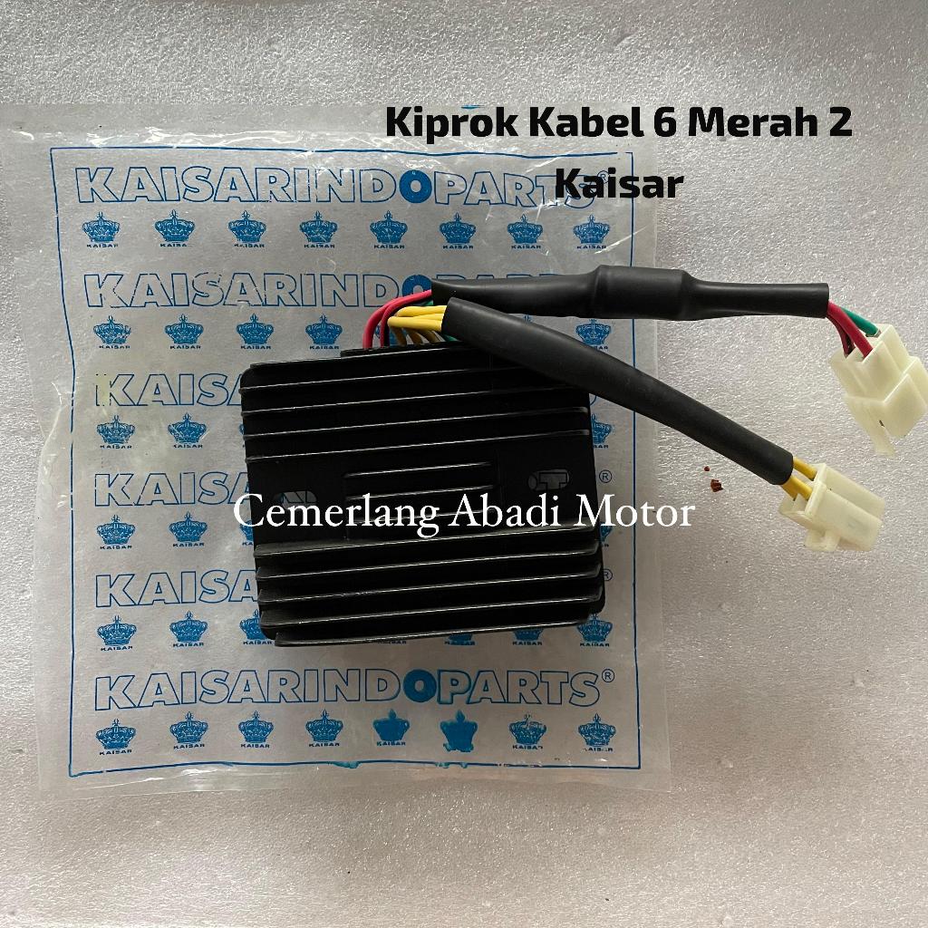 Kiprok Kaisar Triseda Original Kaisar Motor Roda 3 [CAM JBR]