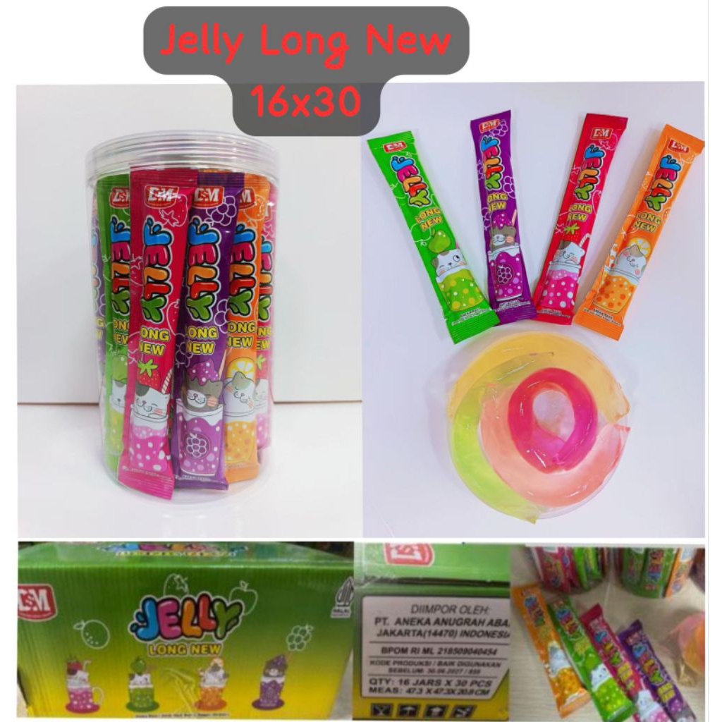 

DSM JELLY LONG NEW TOPLES ISI 30