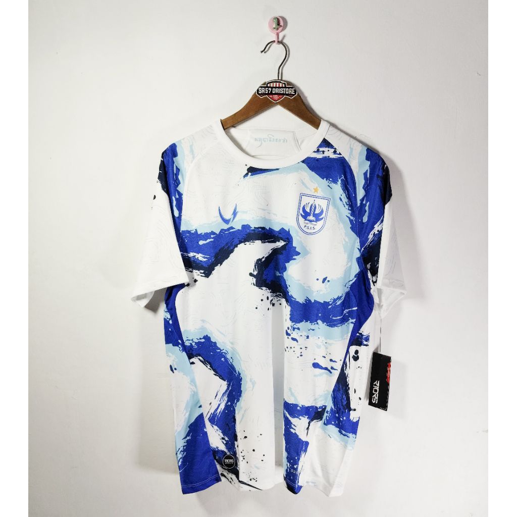 Jersey Riors PSIS Semarang Away 2023/24 Supporter Version - White