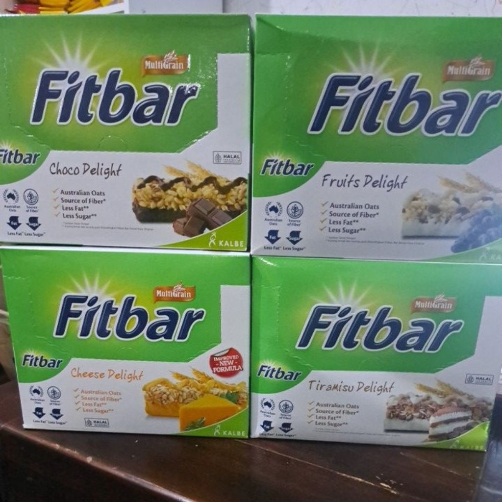 fitbar 1box 12 pcs