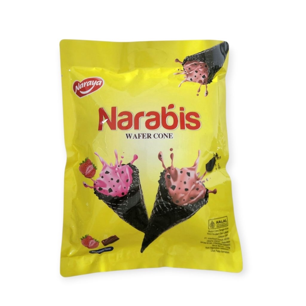 

Naraya Narabis Wafer Cone Assortment 220g