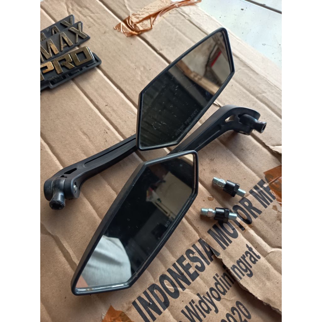 SPION VARIASI TANGKAI PENDEK BAUT 8MM