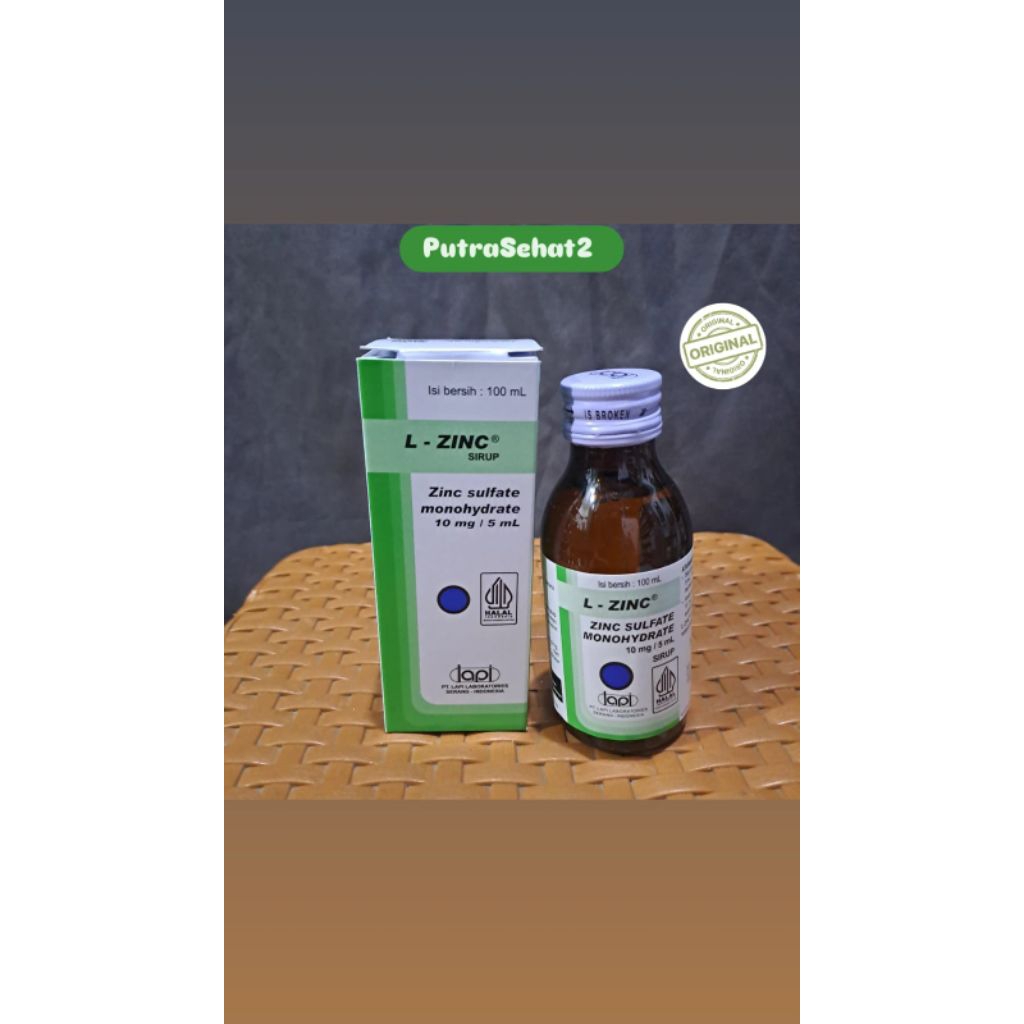 L-ZINC SYRUP