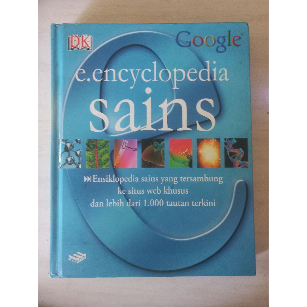 BUKU ORIGINAL - E.ENCYCLOPEDIA SAINS