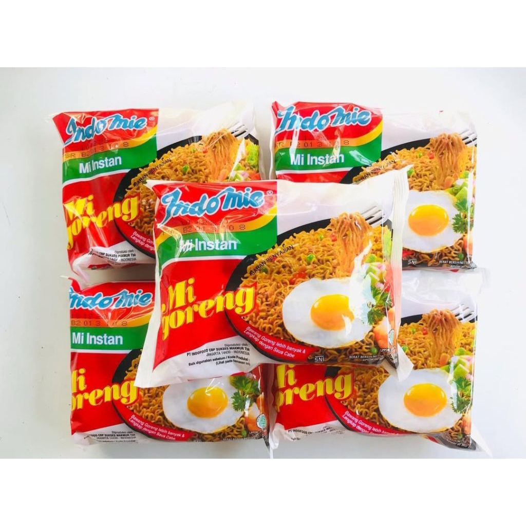 

Indomie Mie Goreng isi 5