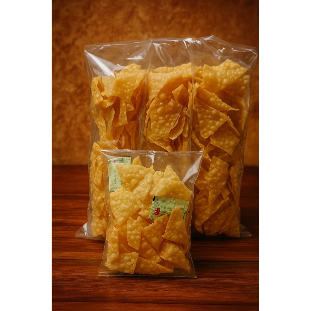 

Keripik Pangsit Renyah