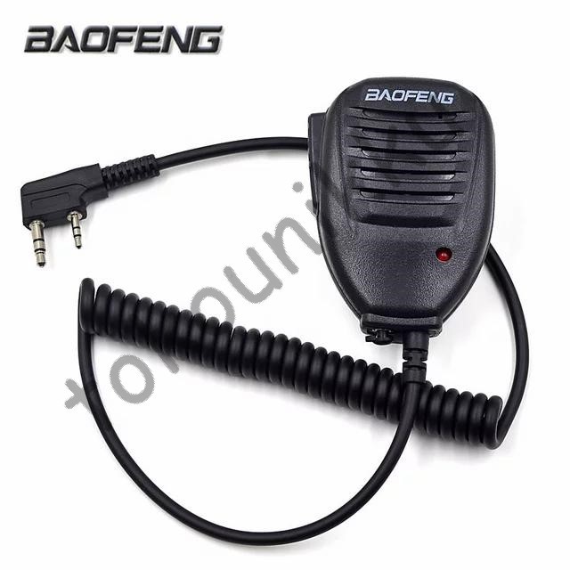 Mic HT Baofeng UV5R UV82 Original Asli Vertec VT-5R VT-82 BF-888S Pofung BJH Comteck Toriphone MEROD