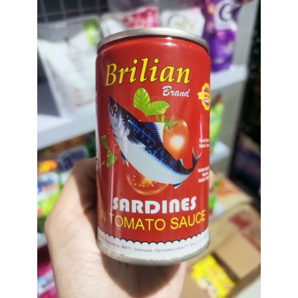 

Sarden Brilian Kaleng 155gr