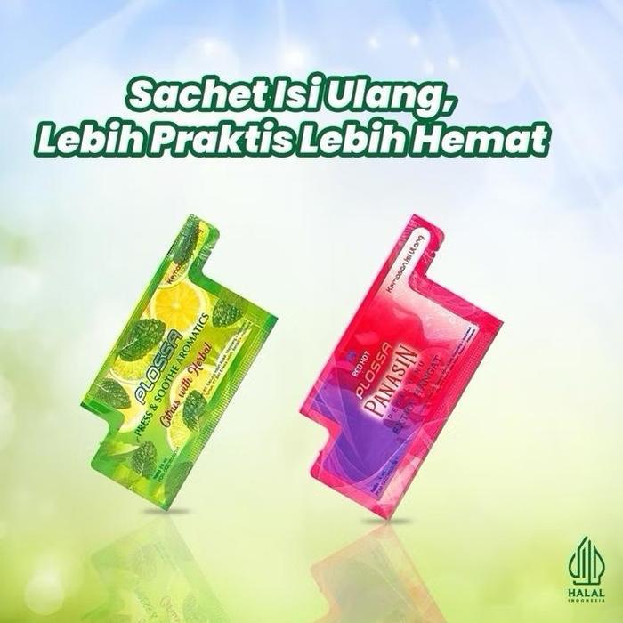 PLOSSA SACHET ISI ULANG 4ML