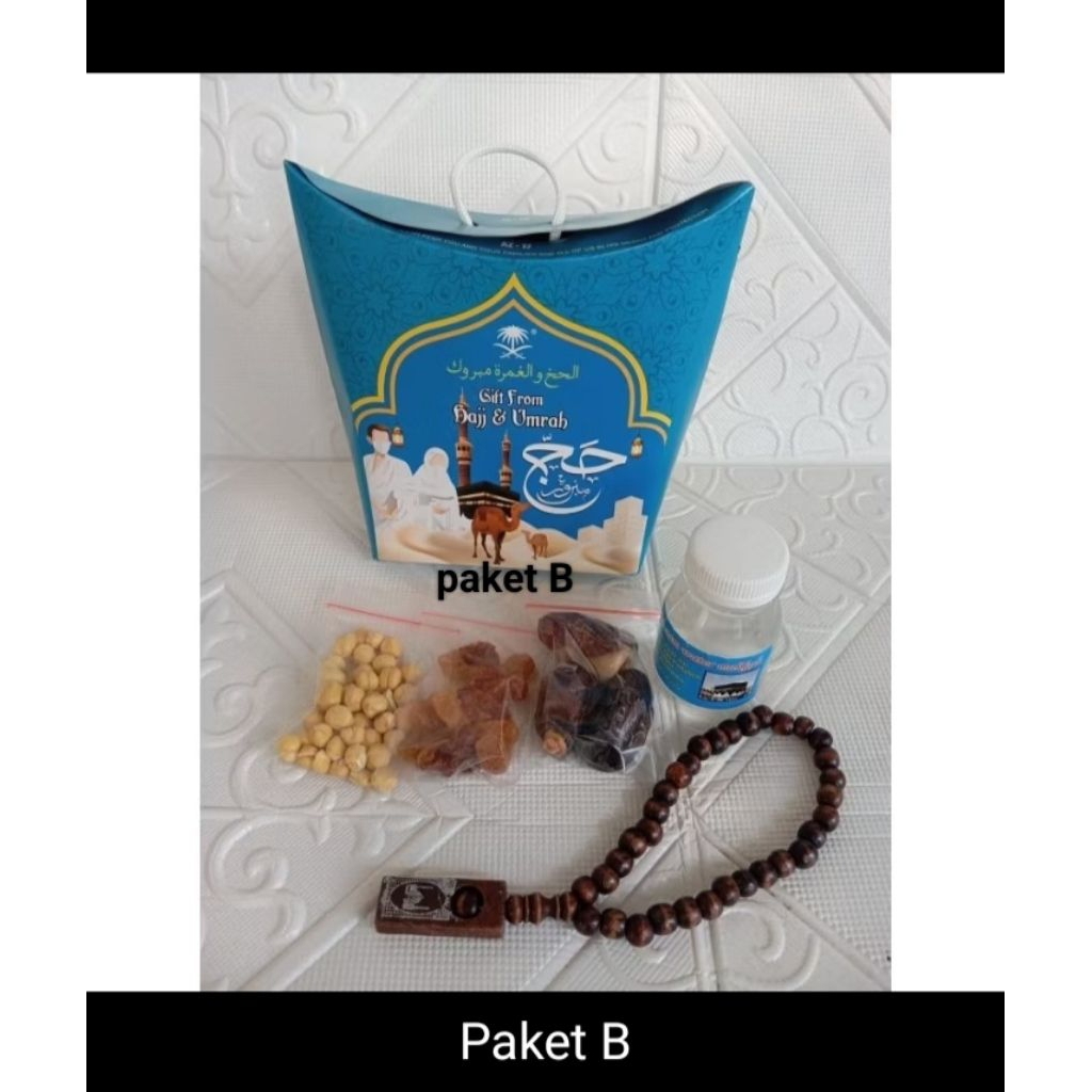 

paket oleh-oleh haji dan umroh 100%air zamzam original