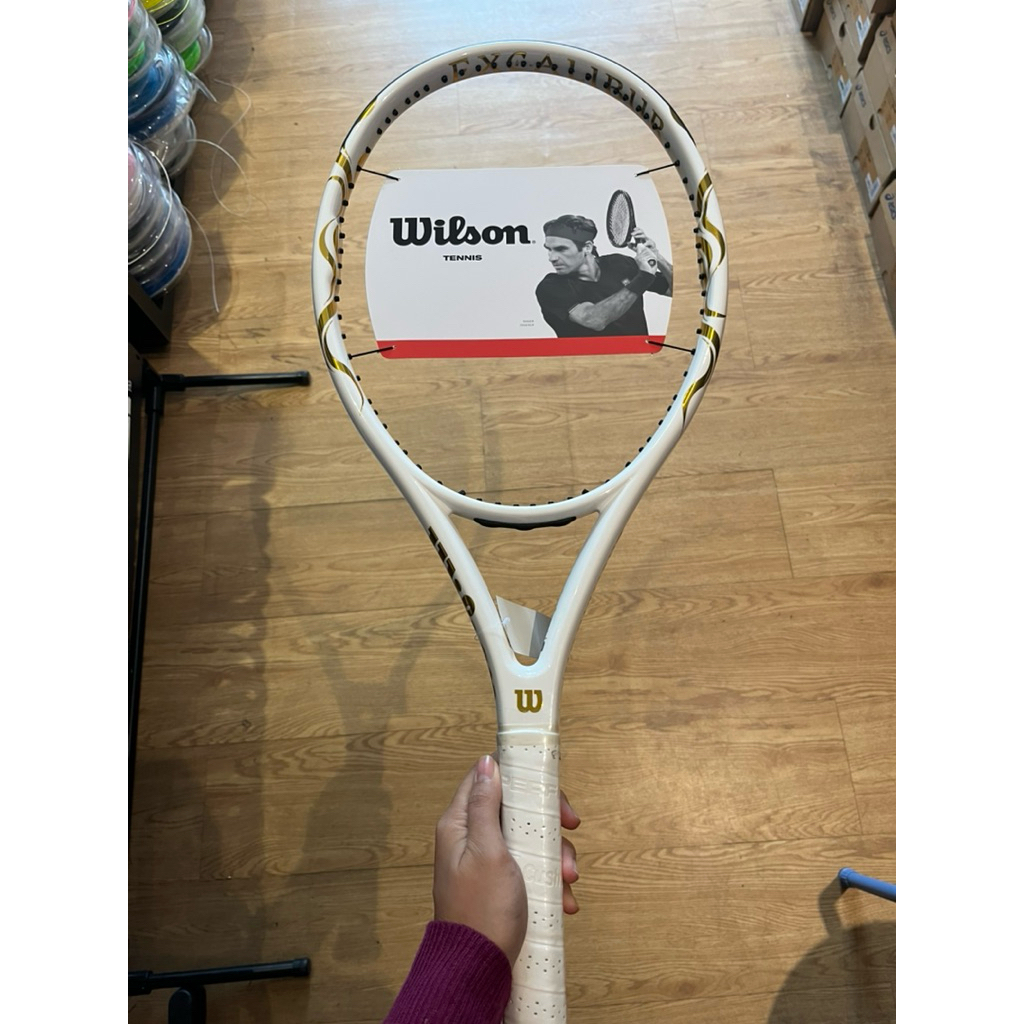 Raket Wilson Excalibur White