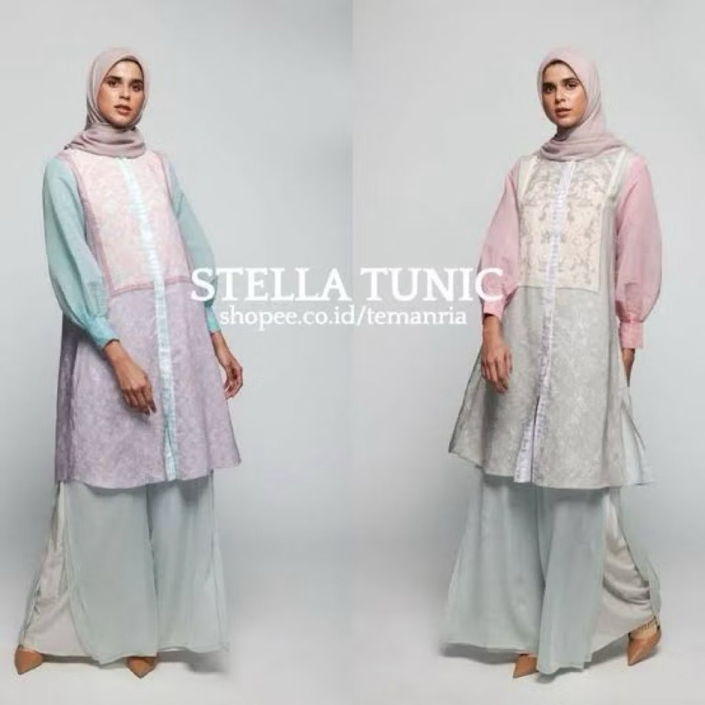 BUTTON SCARVES X RIA MIRANDA - STELLA TUNIC | SIZE S | NEW = BARU | BEST SELLER