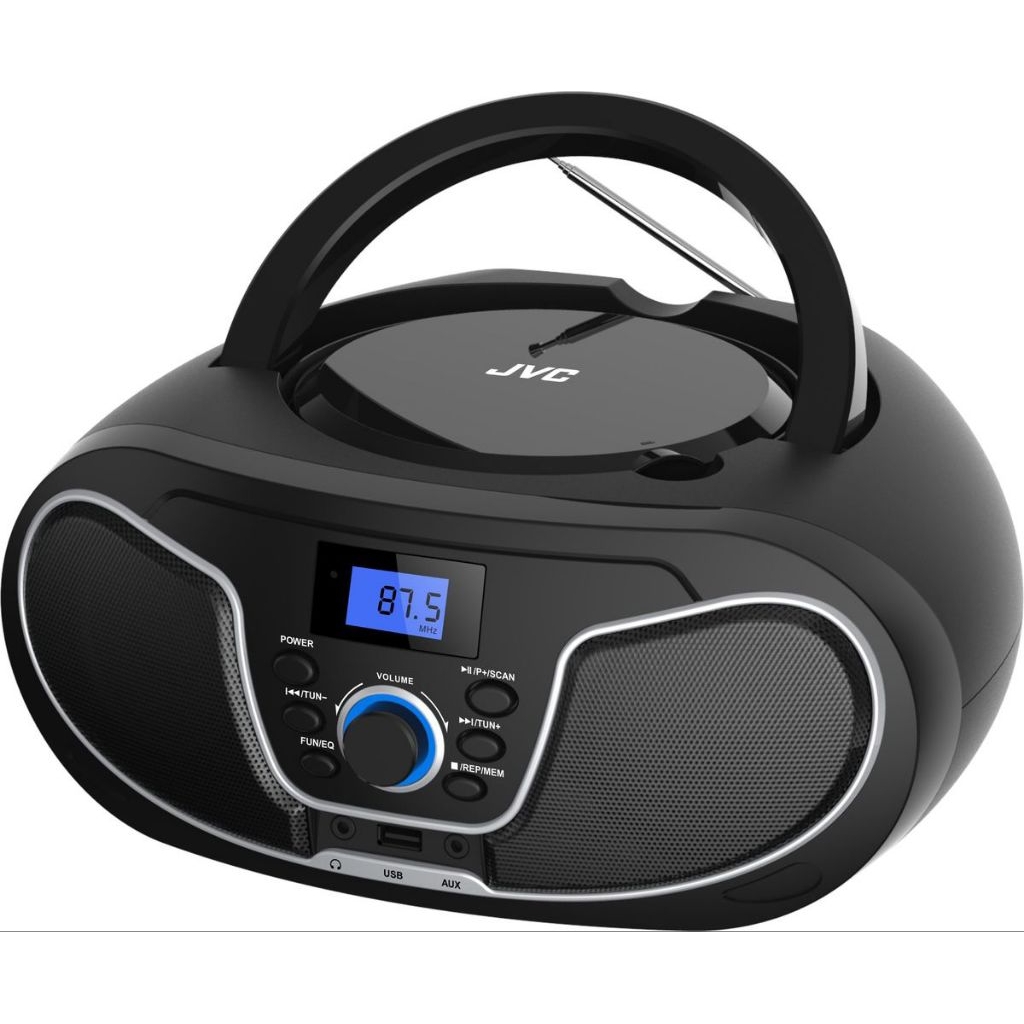 Compo JVC RD-N327 Boombox Portable