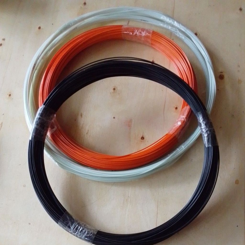 MANTAP MURAH, RUJI FIBER 1,5 mm Panjang 5 meter
