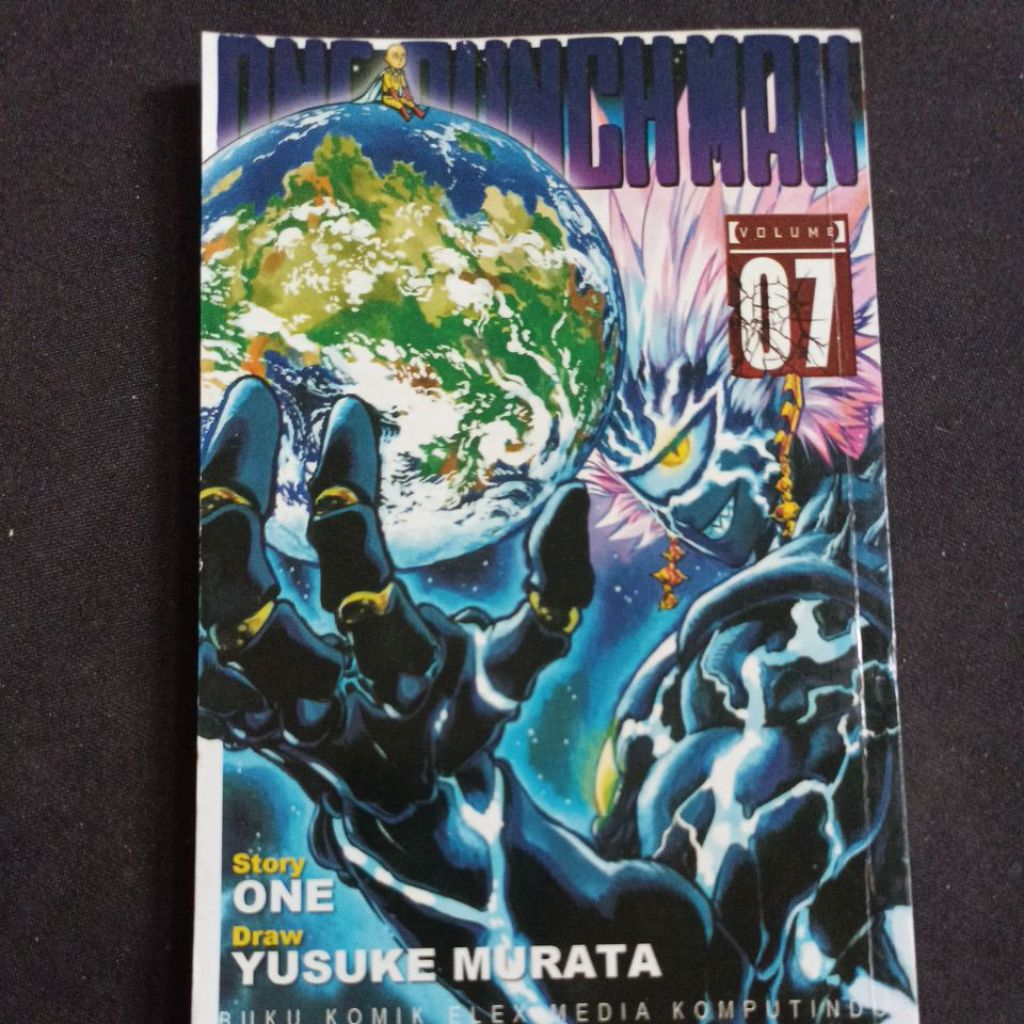 Komik One Punch man 7 (tidak segel/preloved)