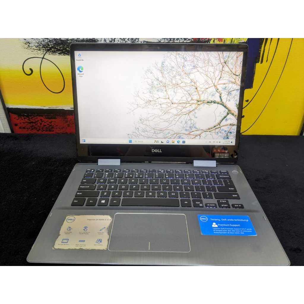 Laptop Tablet Dell inspiron Ryzen 5 3500U 16/512 Touchscreen