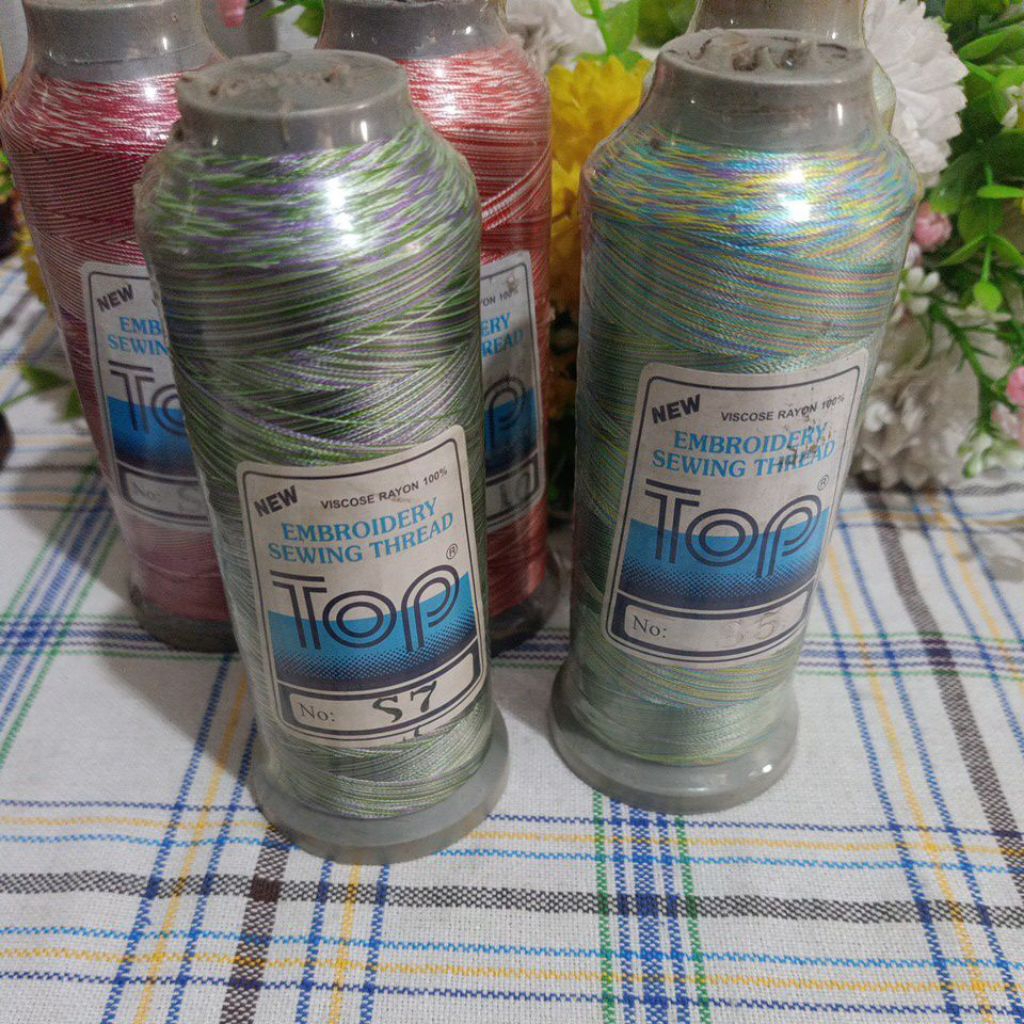 Benang Bordir TOP RAYON kode S