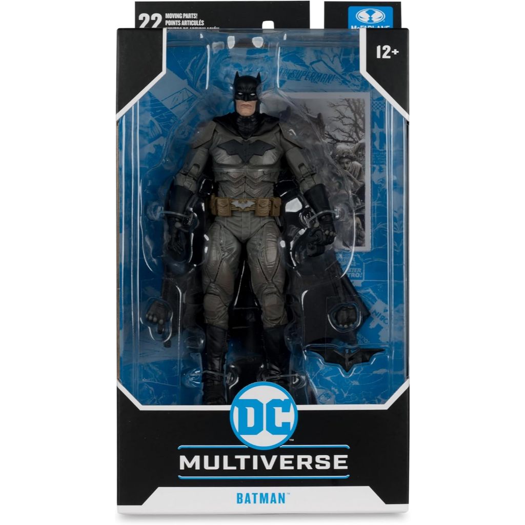 McFarlane Toys - DC Multiverse Batman (Batman: Noel) 7in Action Figure