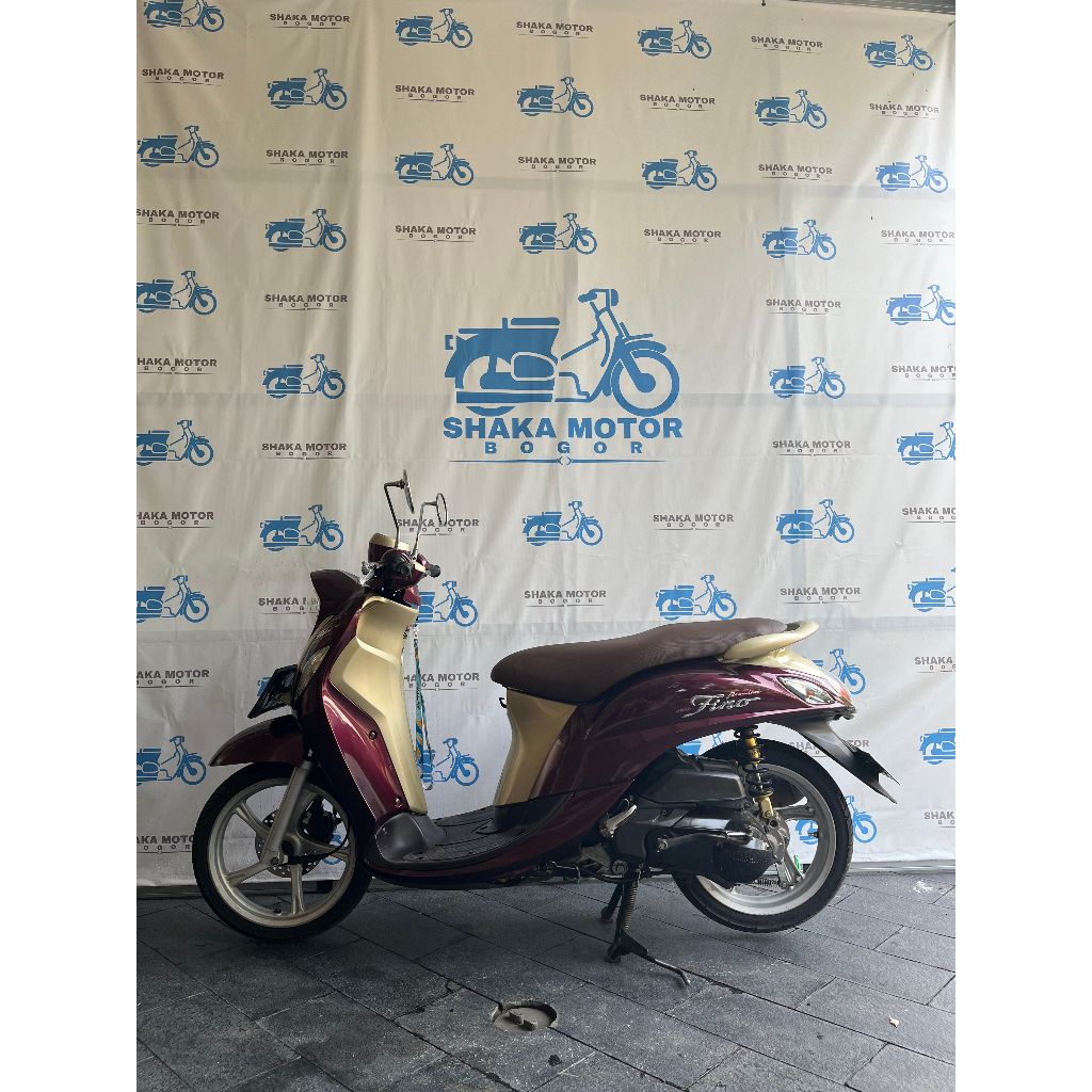 YAMAHA FINO 125 2018 WARNA MERAH MARUN