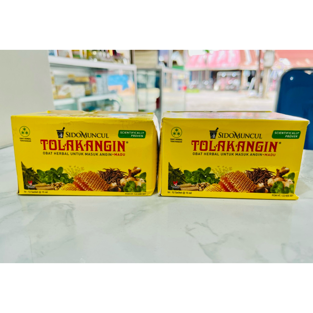 TOLAK ANGIN CAIR + MADU SACHET