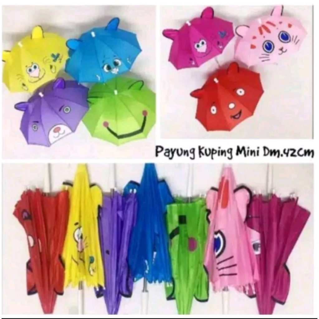 payung anak / payung anak tanduk / payung anak sd / payung anak tanggung / payung anak karakter payu