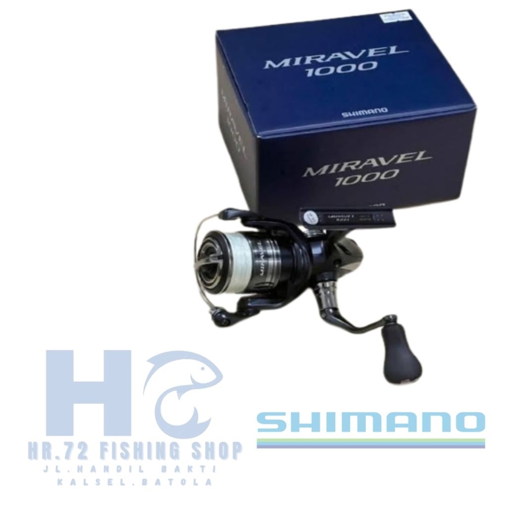REEL SPINNING SHIMANO MIRAVEL 1000