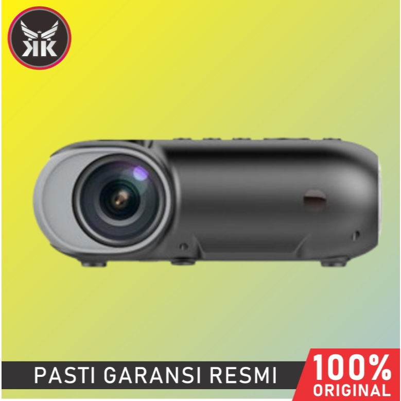 EZZRALE EZ320+ PLUS 3200 LUMENS 200 ANSI SMART PROJECTOR LINUX NETFLIX VERIFIED