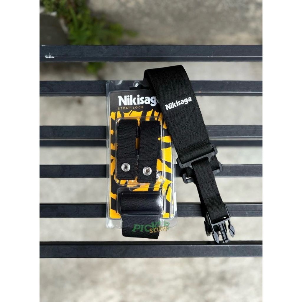 NIKISAGA LOCKING STRAP | STRAP GITAR NIKISAGA LOCKING