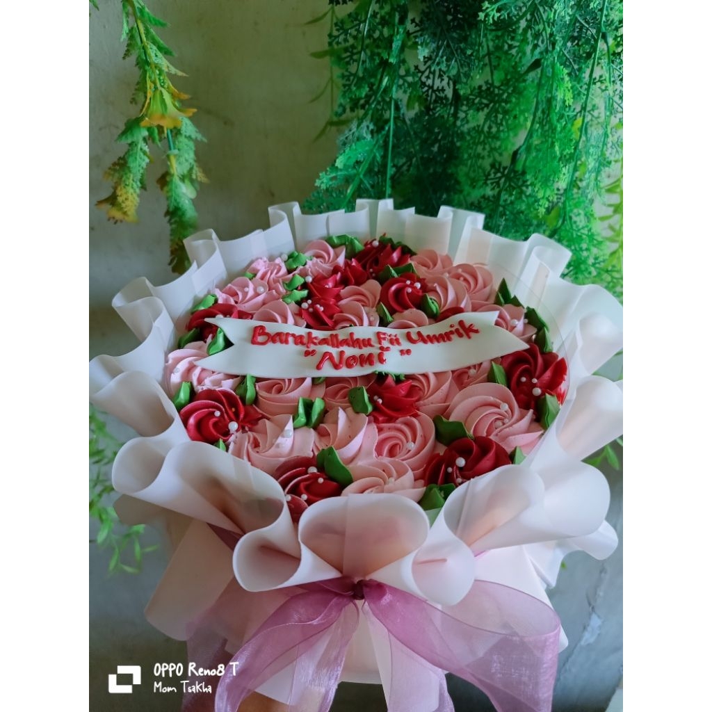 

Cake Bucket/ Kue ultah bucket