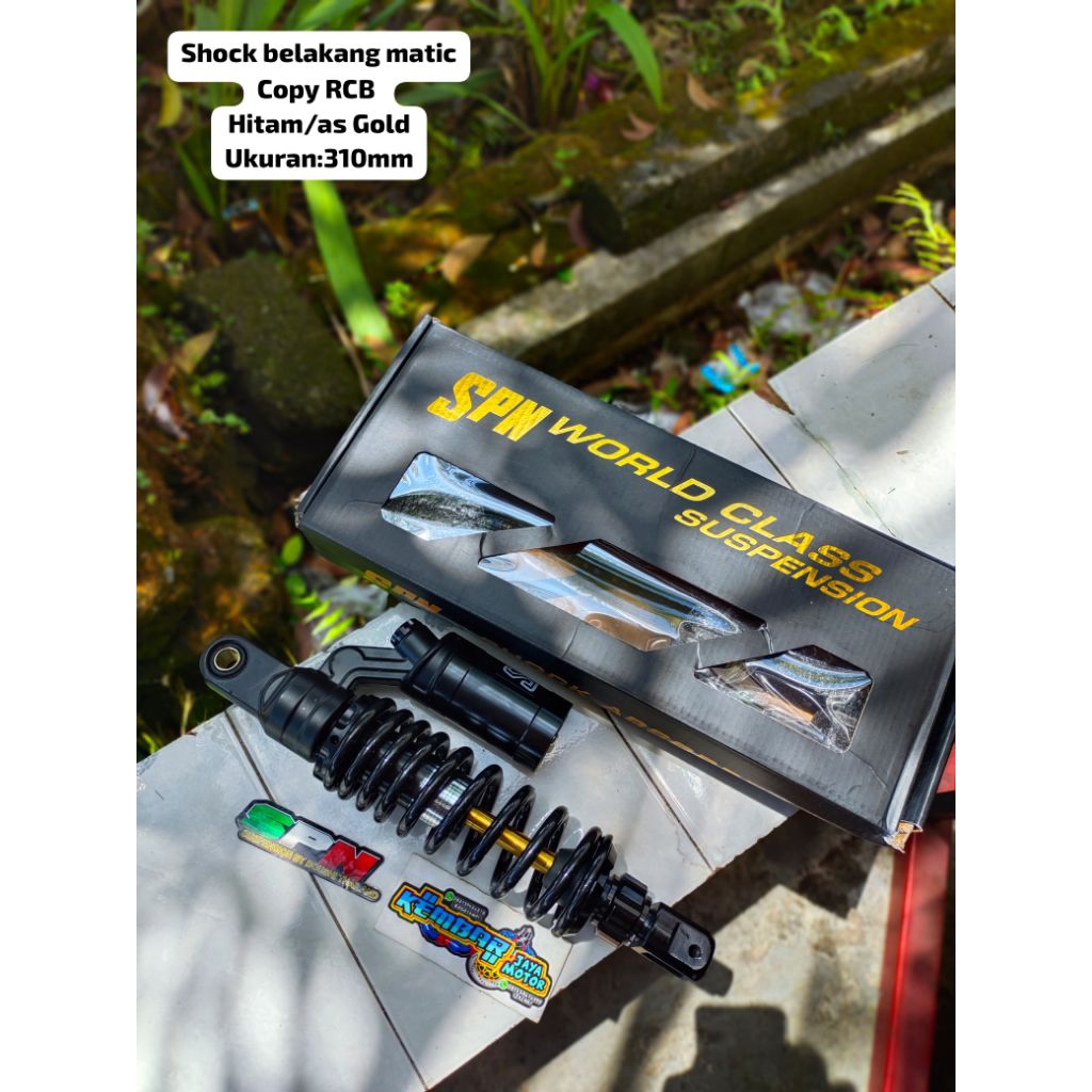 Shock belakang tabung matic 310mm&330mm Murah