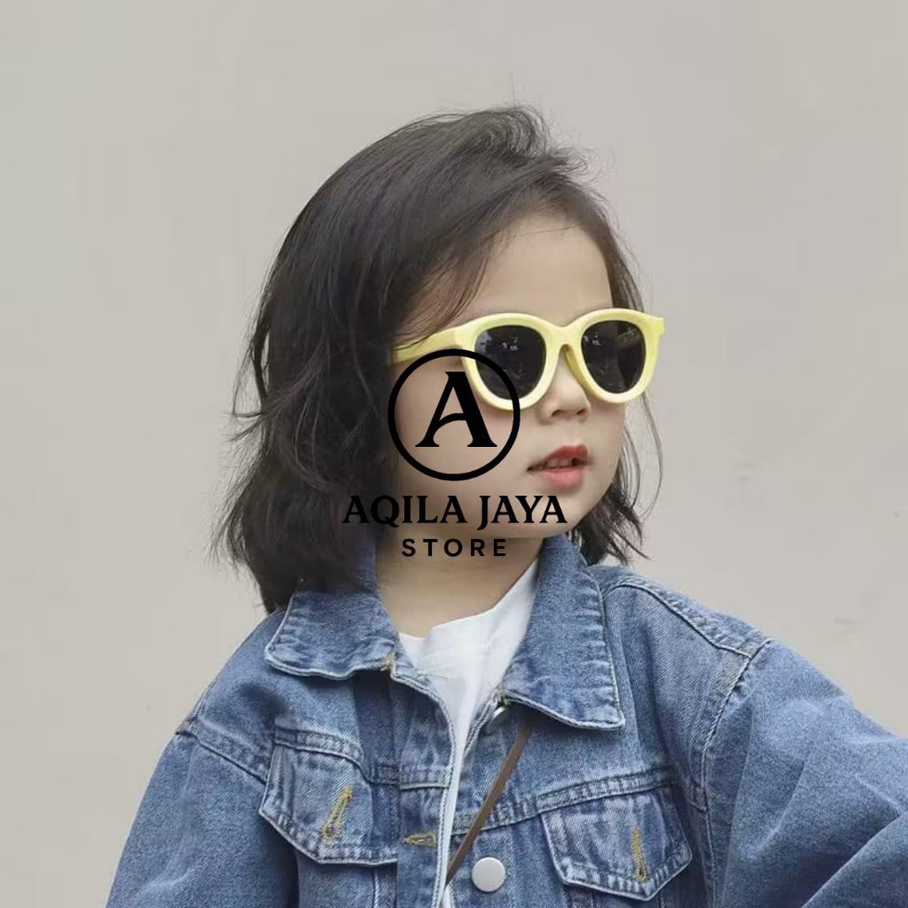 AQILA STORE K58 Kacamata Anak Dan Bayi Fashion New Trend Korean Warna