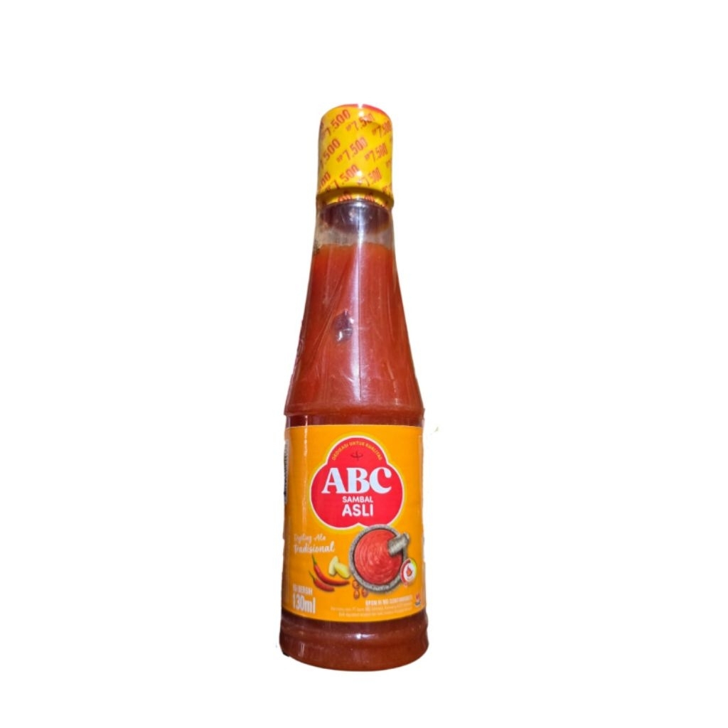 

ABC Sambal Pedas Asli 130ml