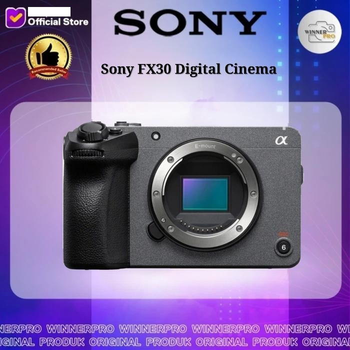 Sony FX30 FX-30 Sony F X30 Digital Cinema Camera - Sony FX30