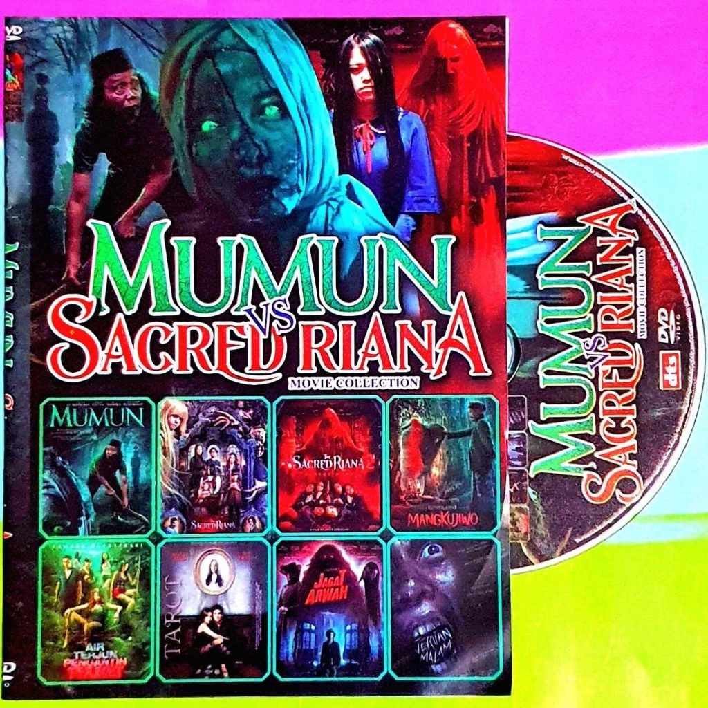 KASET DVD HORROR INDONESIA KOMEDII MUMUN LENGKAP