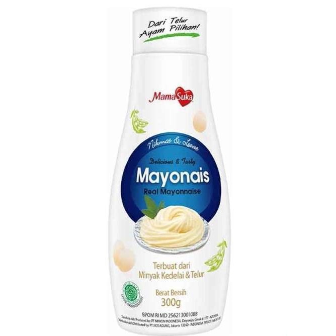 

Mamasuka mayonais original 300 gr