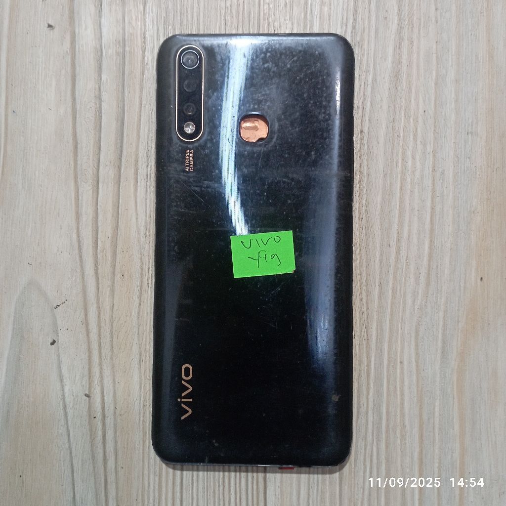 Mesin VIVO Y19 Poni | Mesin Mati perawan  Unit