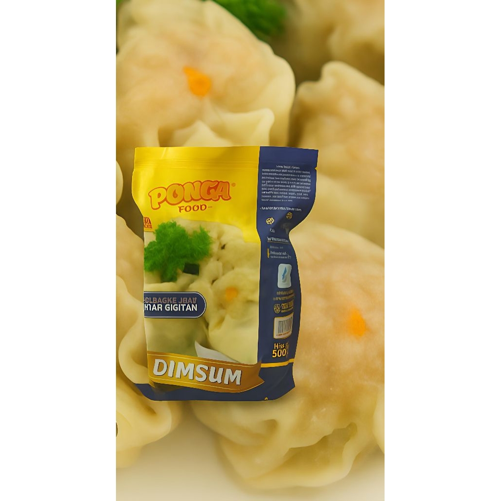 

DimsumPonca isi 20 berat 500gr