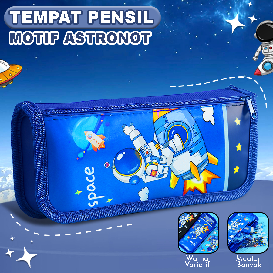 

Tempat Pensil Karakter Astronot Multifungsi Tempat Pensil Perlengkapan Sekolah BA-5366