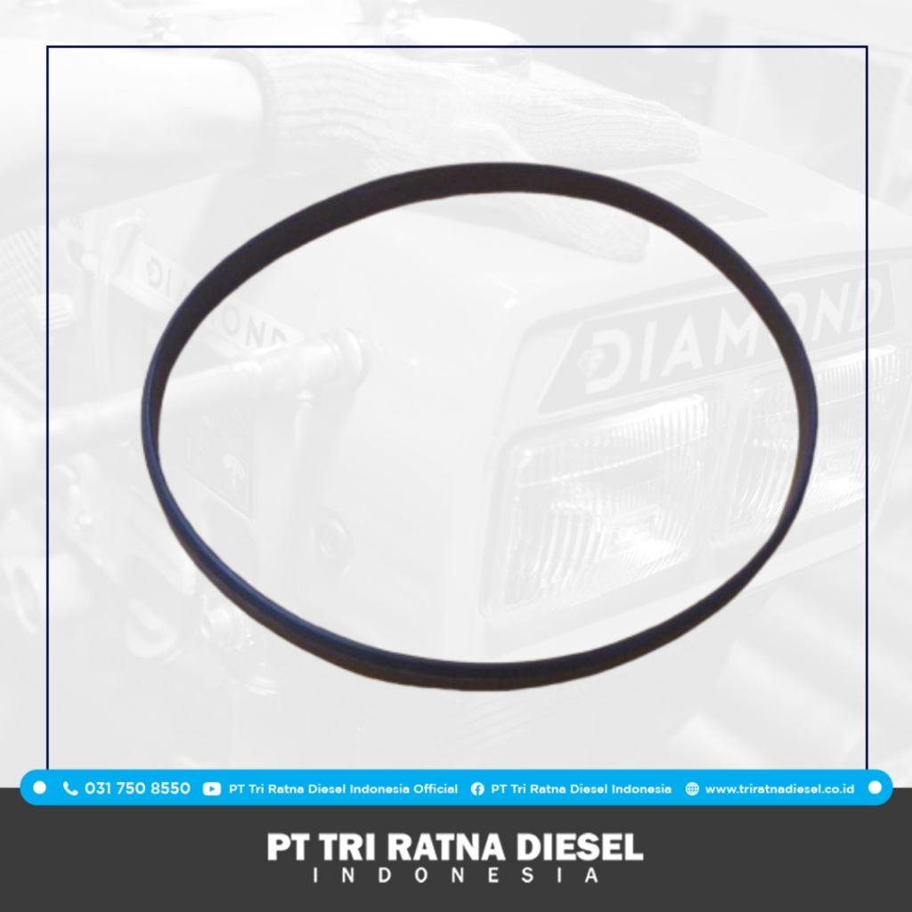 O Ring Cylinder Liner - Sparepart Mesin Diesel Diamond