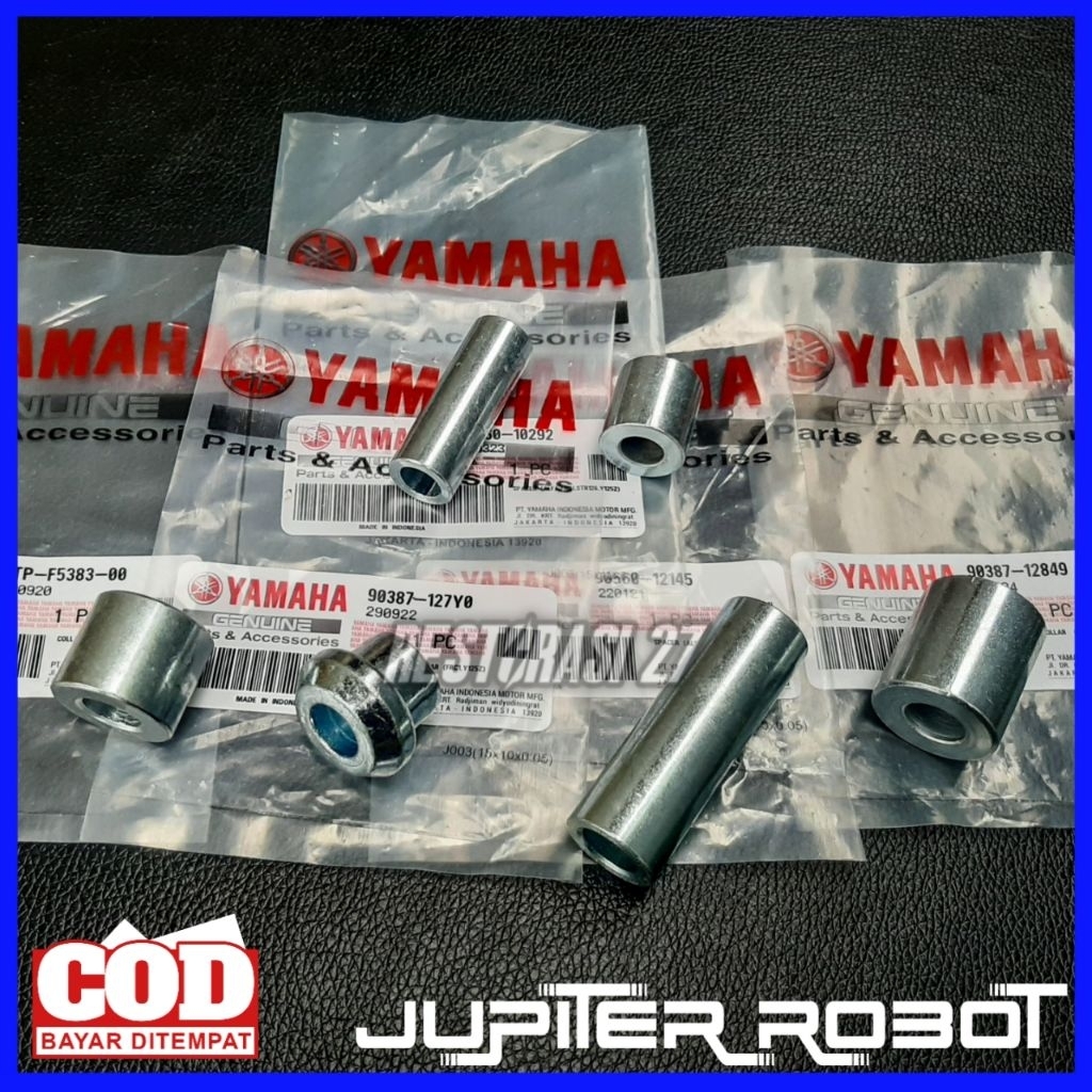 Bosh Roda Set Yamaha Jupiter Z Robot 115cc Bosh Collar Tromol Roda Depan Belakang Jupiter Z Robot Bo