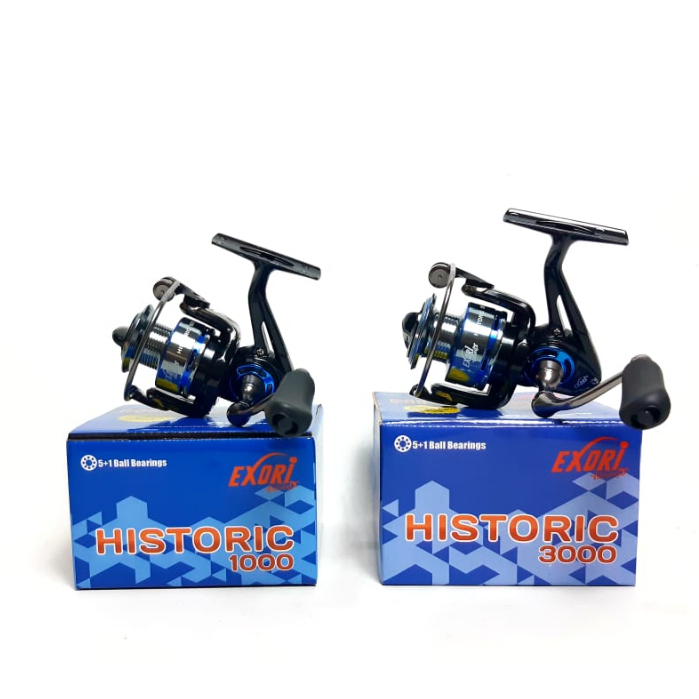 Reel Pancing Exori HISTORIC 1000 3000 - Power handle