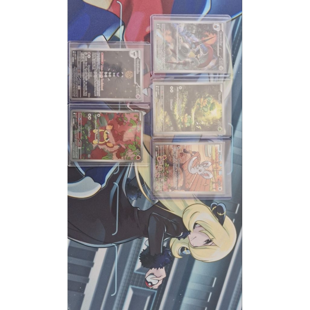 Claim Sale AR Pansage Minccino Black and White