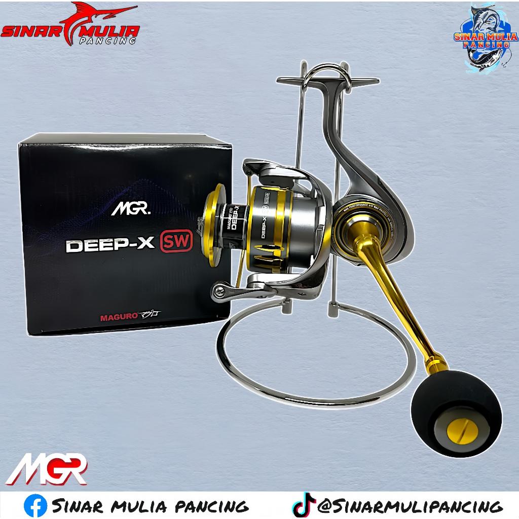 REEL SPINNING MAGURO DEEP- X SW 6000 EK