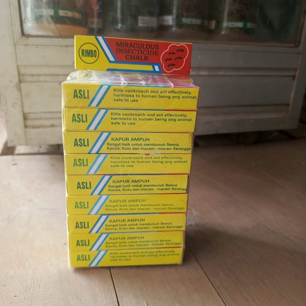 KAPUR SEMUT MERK RIMBO 100% AMPUH MEMBUNUH SEMUT